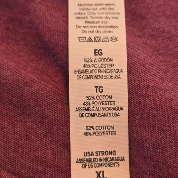 I See Trees Of Green Red Roses Too Shirt Tee Nature Lovers Plant Mom Size XL - Picture 7 of 7